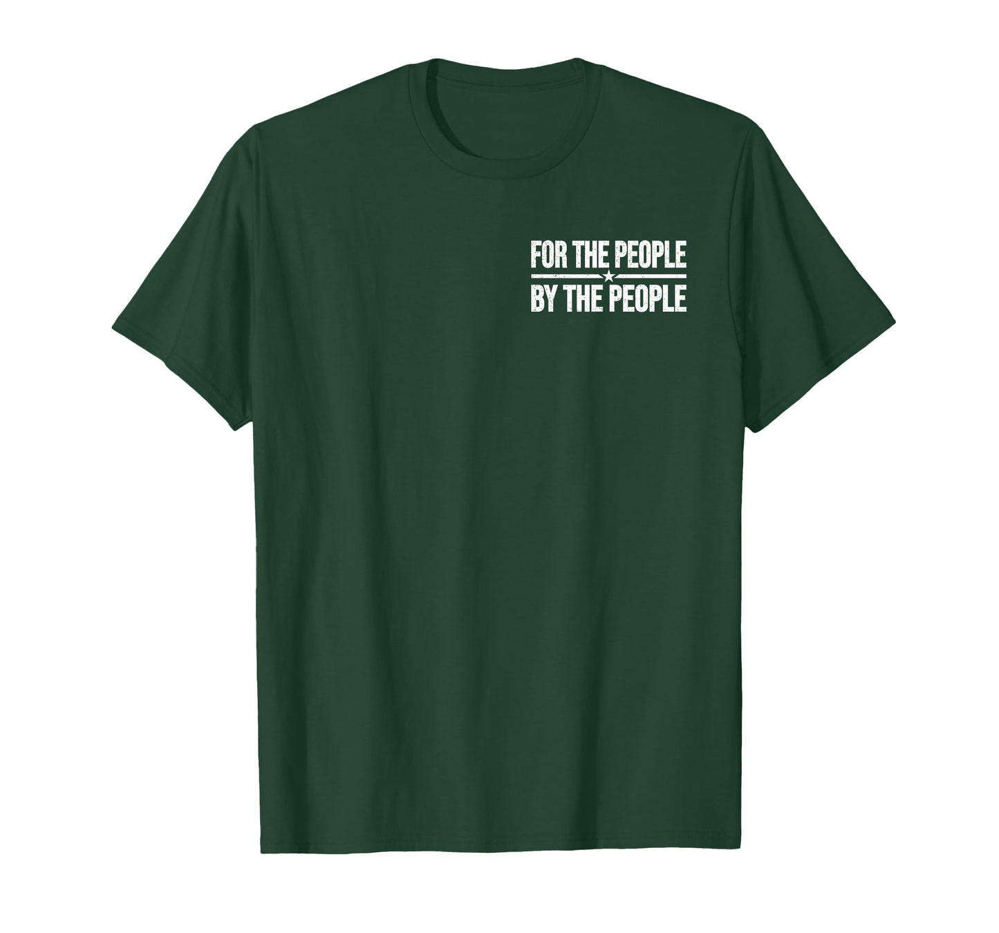 OF THE PEOPLE BY THE PEOPLE GETTYSBURG ADDRESS LINCOLN T-Shirt