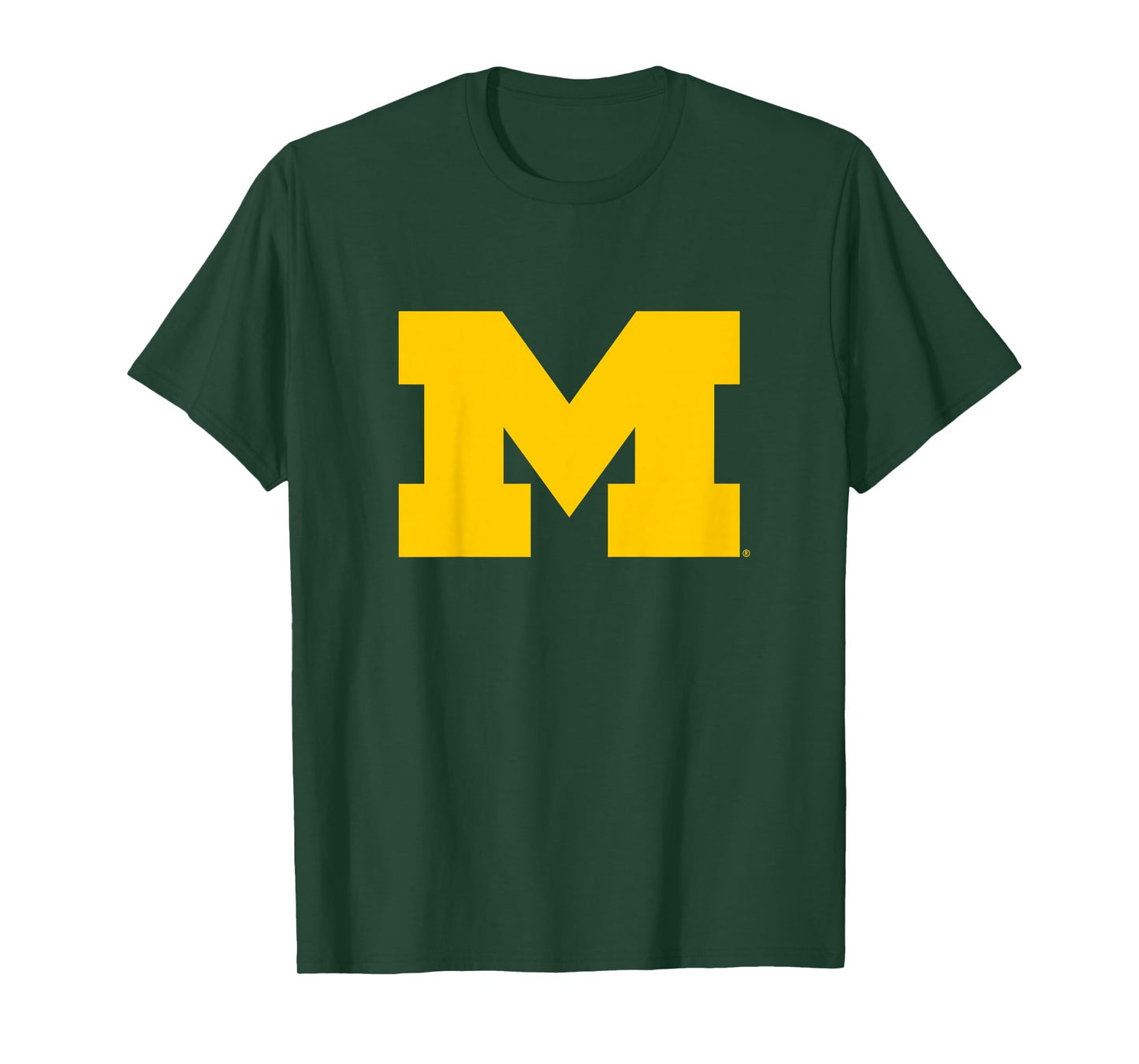 Kids University of Michigan Wolverines U of M Primary Logo T-Shirt