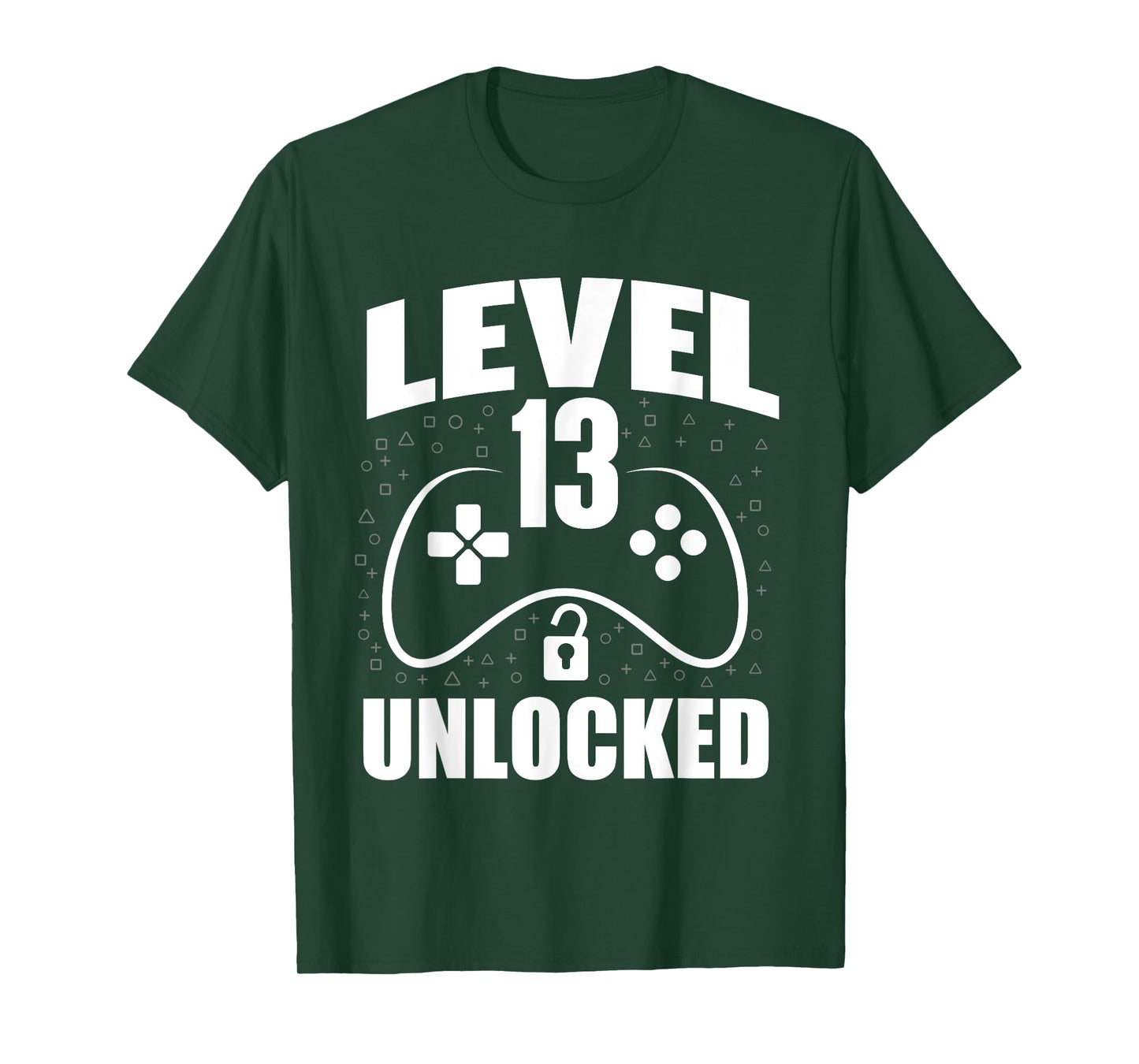 13th Birthday Gaming Gamer 13 Years Old Bday T-Shirt