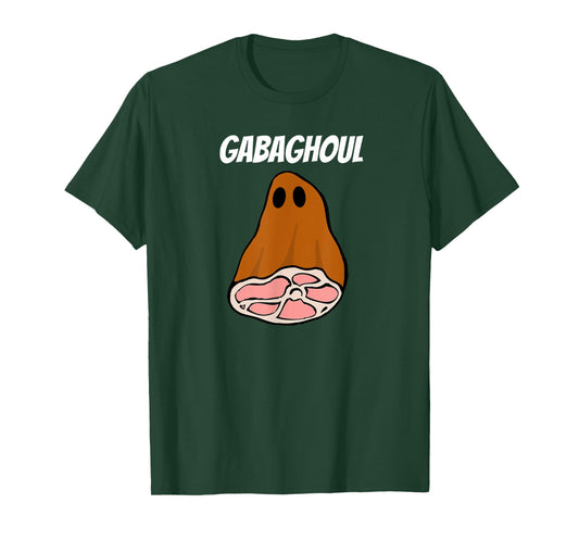 New Jersey Slang Halloween Dry Cured Meat Gabaghoul Gabagool T-Shirt