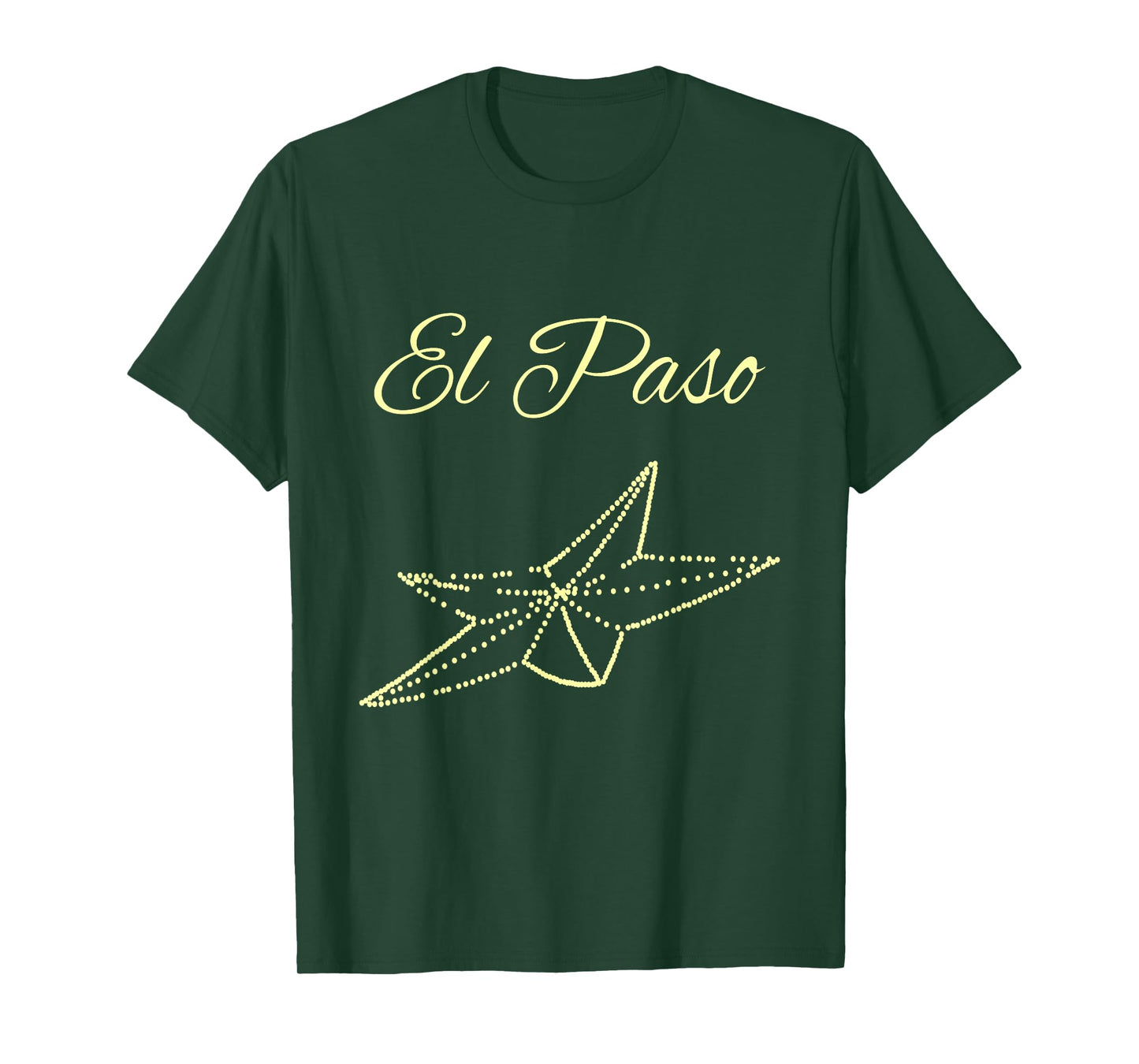 Vintage El Paso Star Perfect El Paso Texas Souvenir T-Shirt
