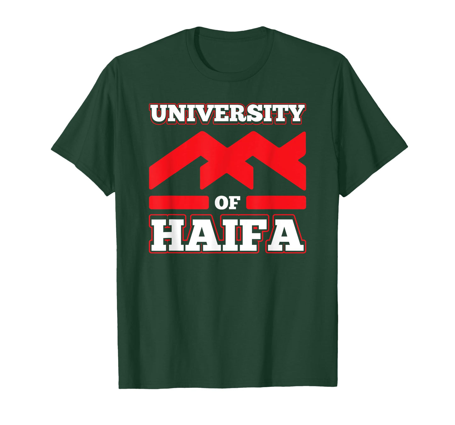 University Of Haifa Israeli University Gift Tee