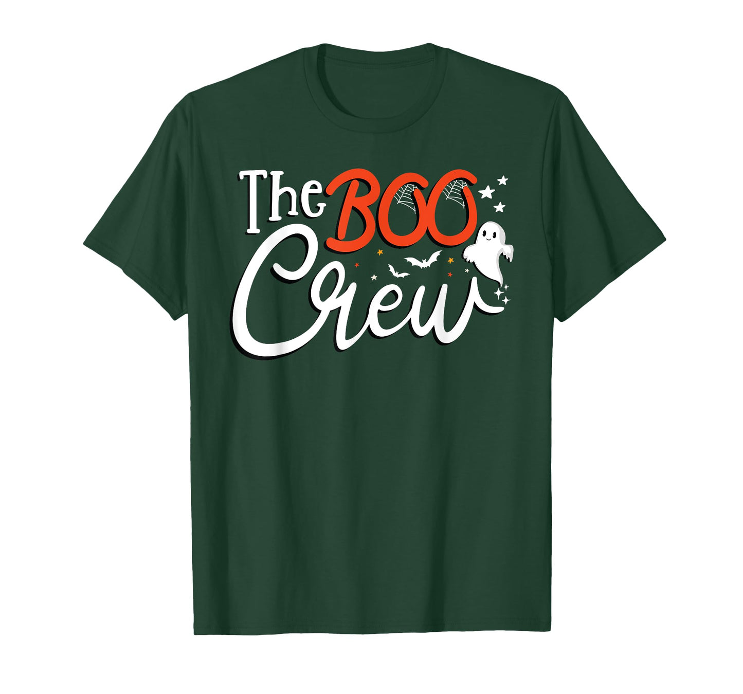 The Boo Crew A Ghost Vibes Group Matching Halloween Costume T-Shirt