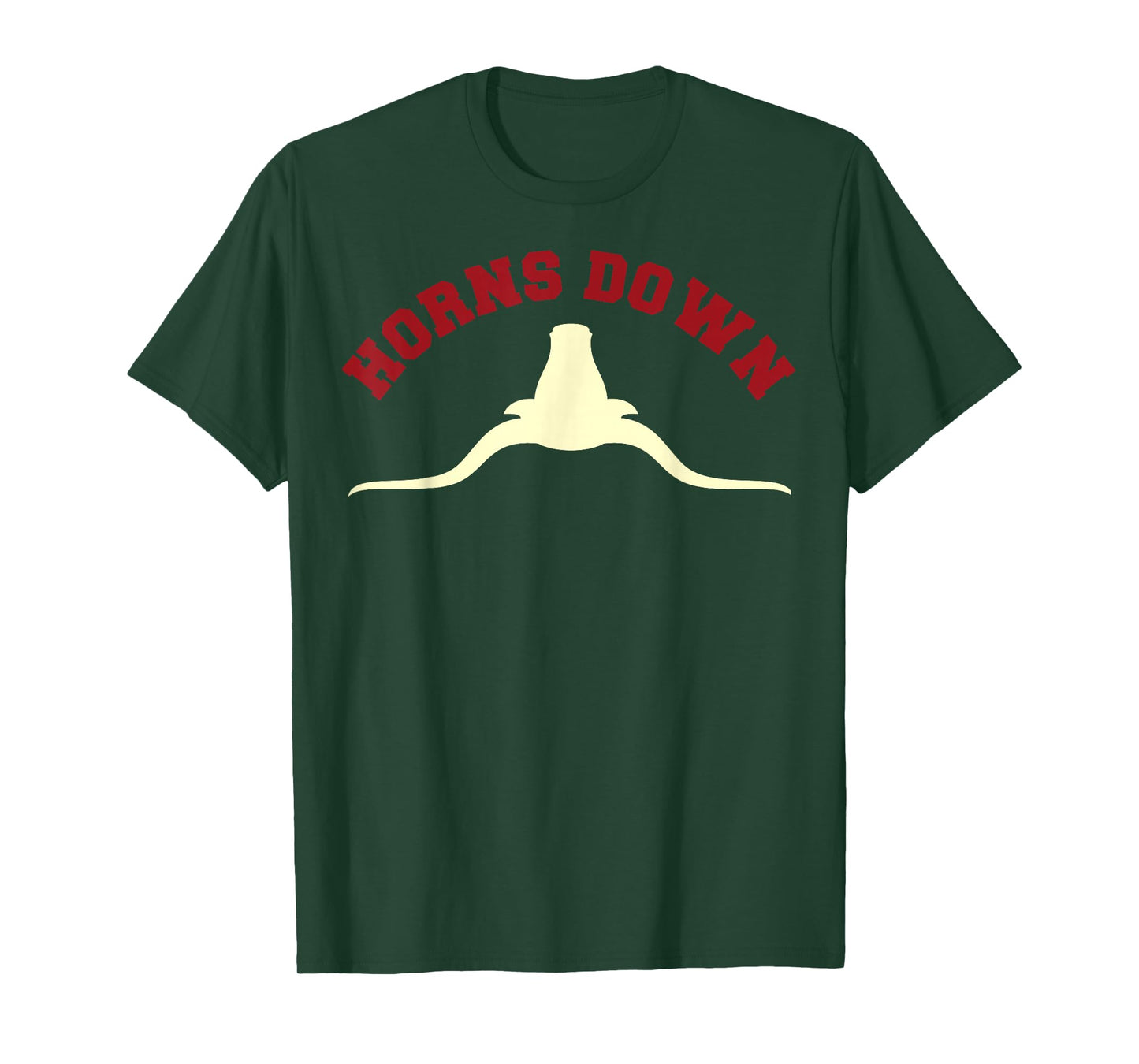 Horns Down Shirt Horns Down Texas Tuck Fexas Shirt T-Shirt