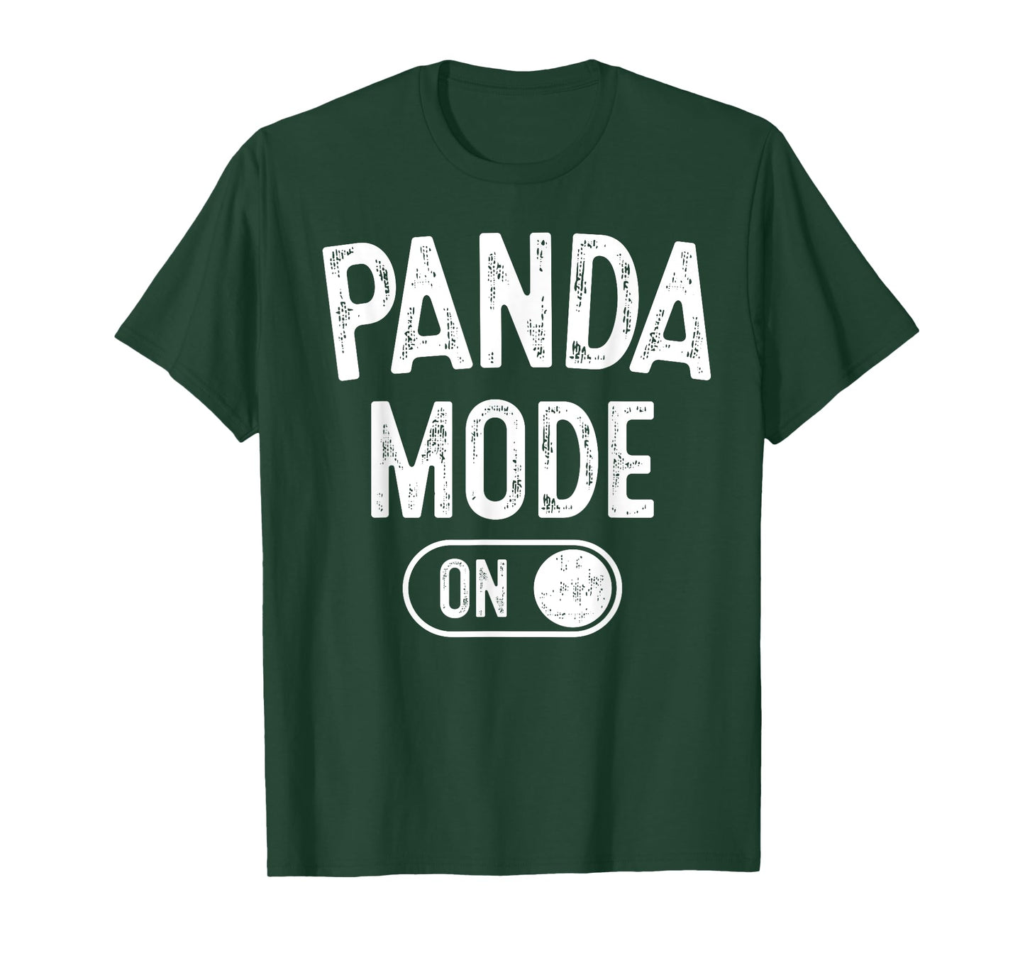 Panda Mode On Costume Funny Animal Lover Gift T-Shirt