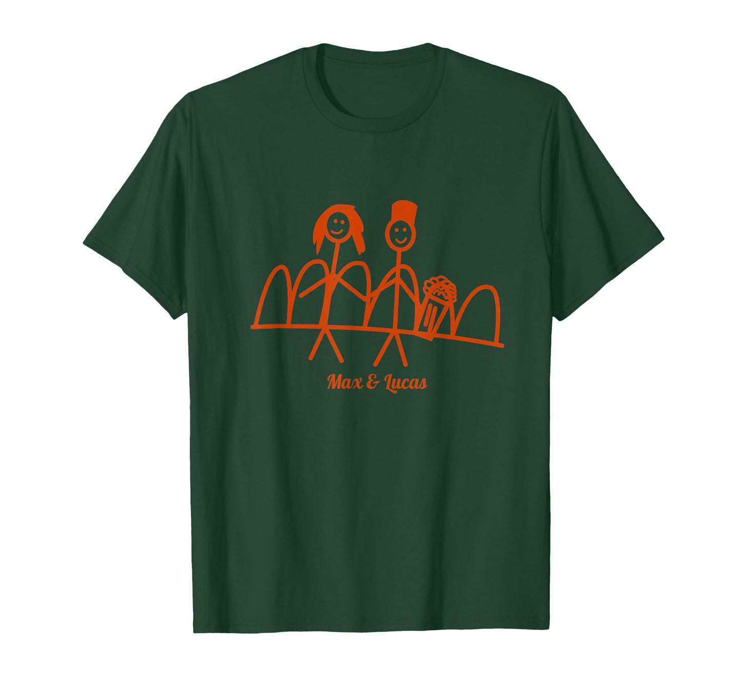 Max and Lucas Drawing ST Gift for Fans T-Shirt