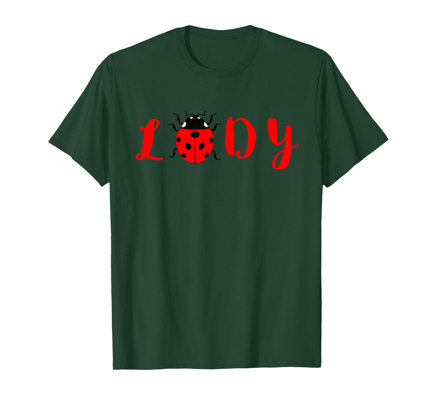 Ladybug Cute Ladybug Insect Lady Bug Lover Entomologist T-Shirt