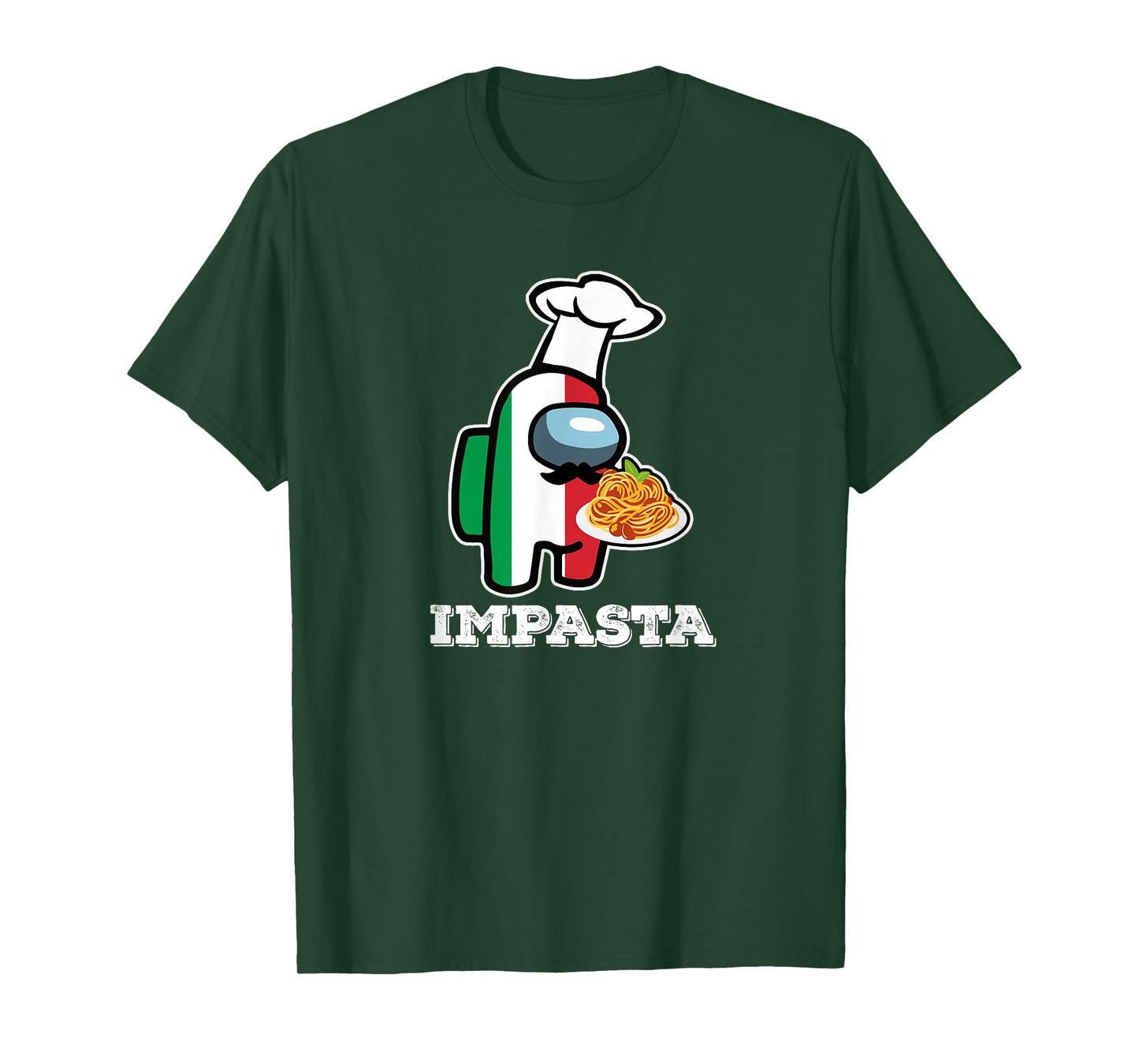Impasta Fun Noodle Design T-Shirt