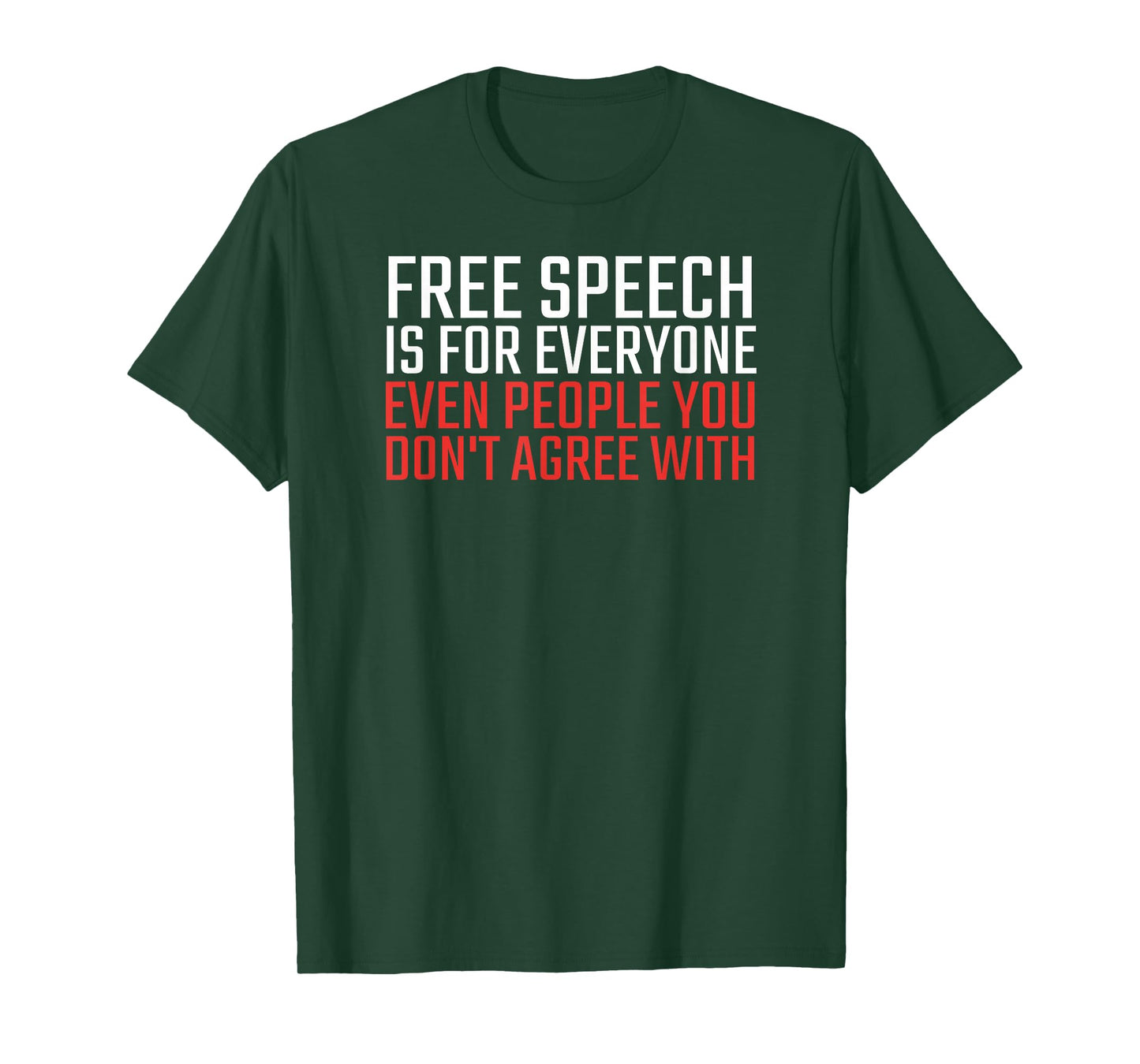 Free Speech is for Everyone Shirt First Amendment T-Shirt T-Shirt