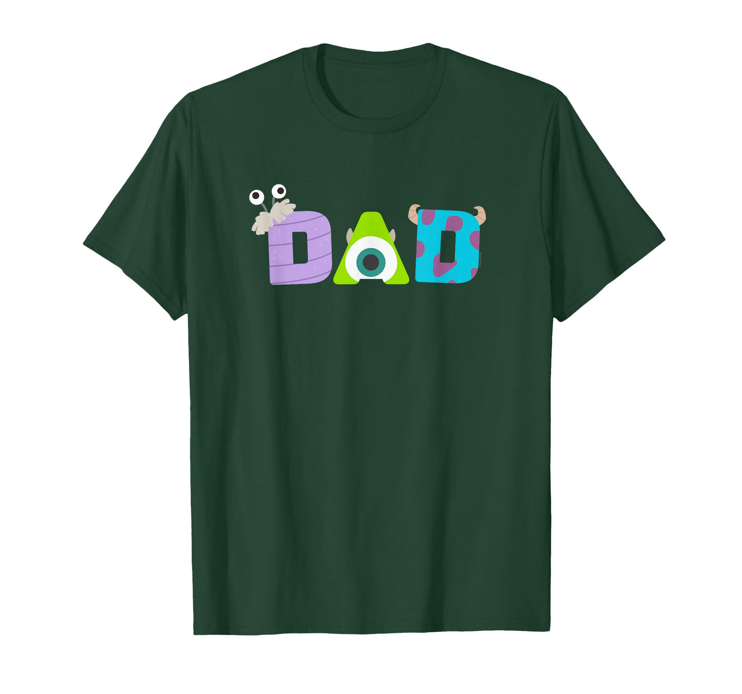 Disney and Pixar’s Monsters, Inc. Dad Father’s Day Birthday T-Shirt