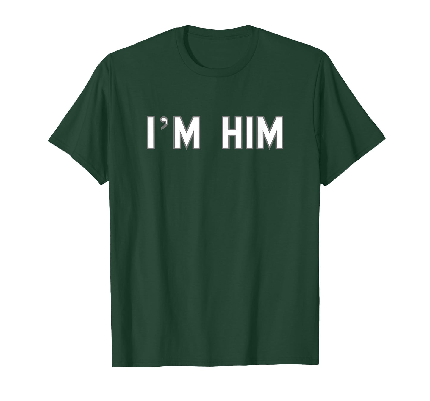 I’m HIM School Pride Cute Gag Funny Fan T-Shirt