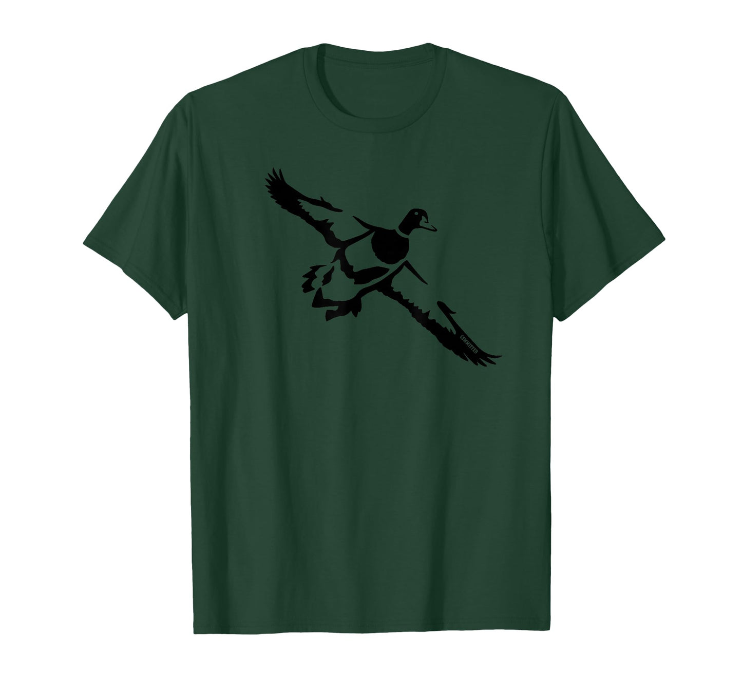Single Drake - Duck Hunting by Committed Waterfowl T-Shirt