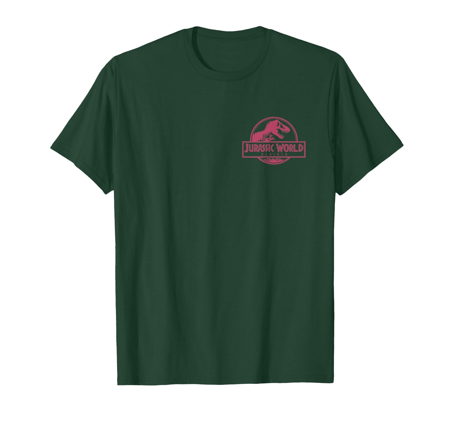 Jurassic World Rebirth Dolores Backpack Aquilops Two Sided T-Shirt