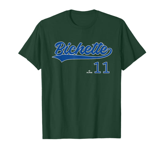 Vintage Gameday Bo Bichette Toronto MLBPA T-Shirt