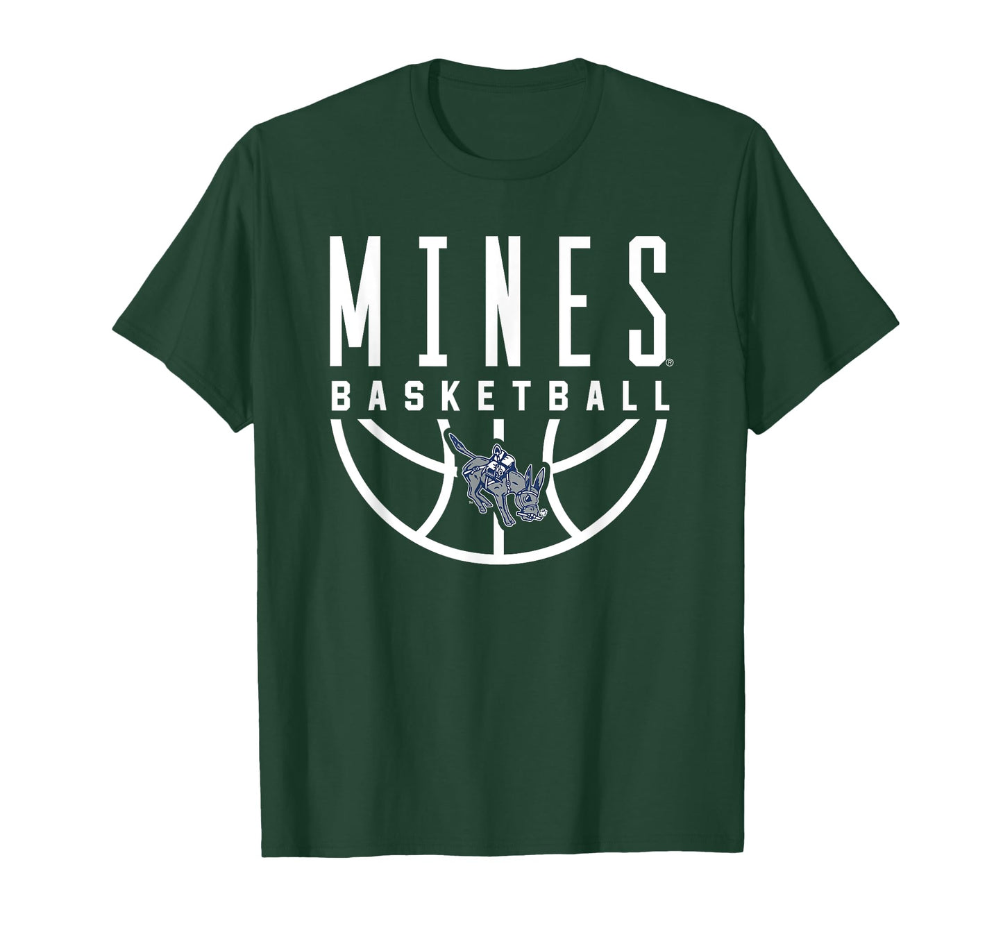 Colorado School of Mines Orediggers Basketball Arch T-Shirt