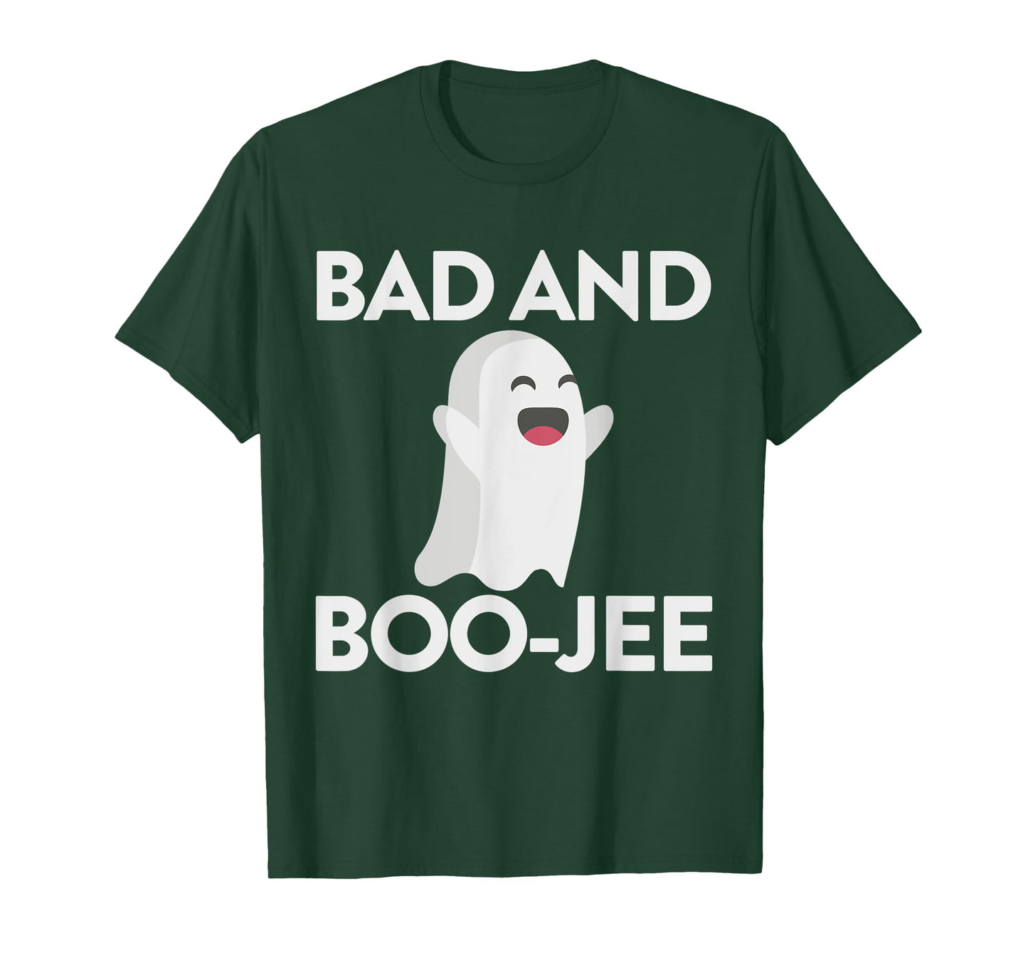 Bad And Boojee Ghost Shirt Bad And Boujee Halloween Shirt T-Shirt