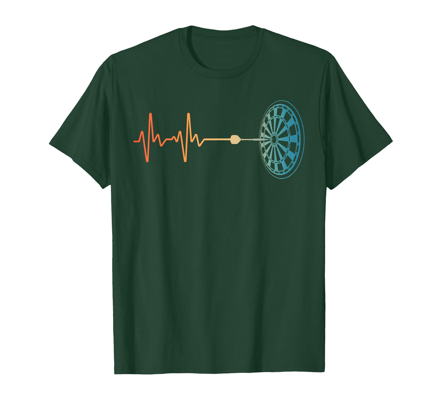 Cute Dart Design Dart Player Men Women Dart Board Lovers T-Shirt