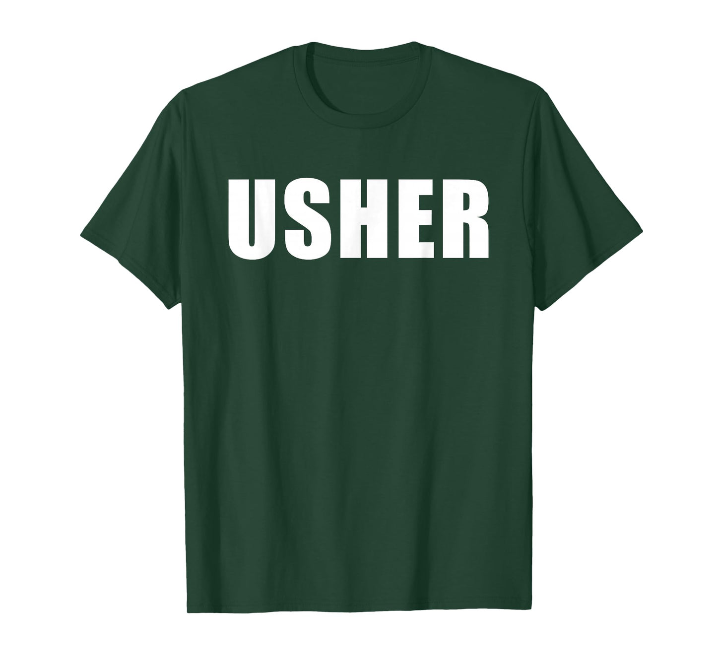 Church Usher - Christian Faith Staff & Volunteer Uniform T-Shirt