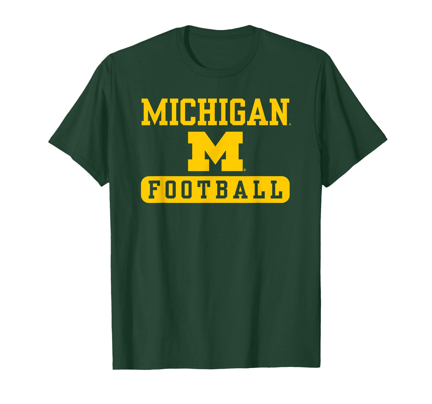 Michigan Wolverines Football Navy Officially Licensed T-Shirt