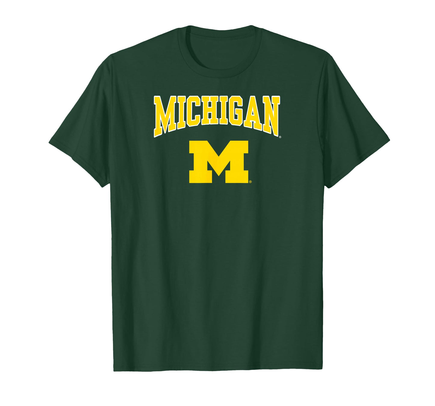 Michigan Wolverines Arch Logo Navy Officially Licensed T-Shirt