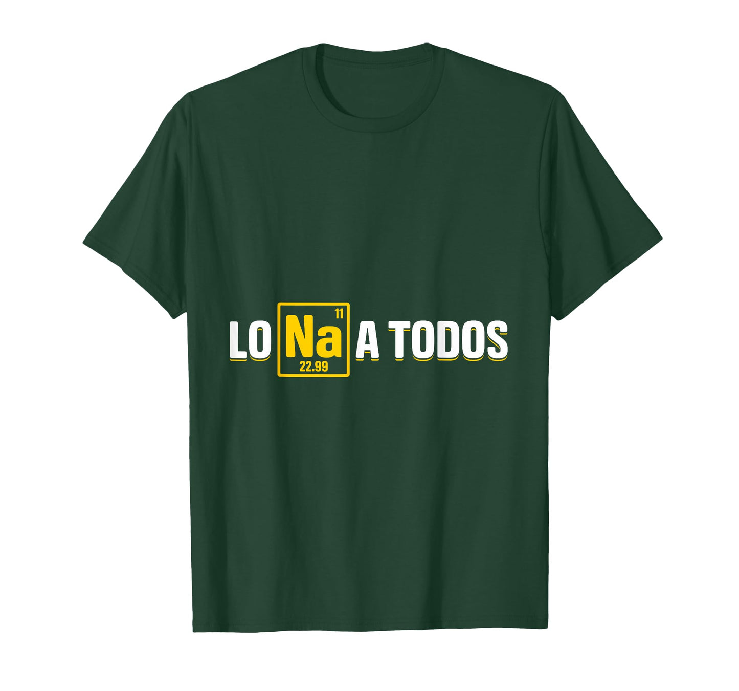 Lo Sodio A Todos T-Shirt
