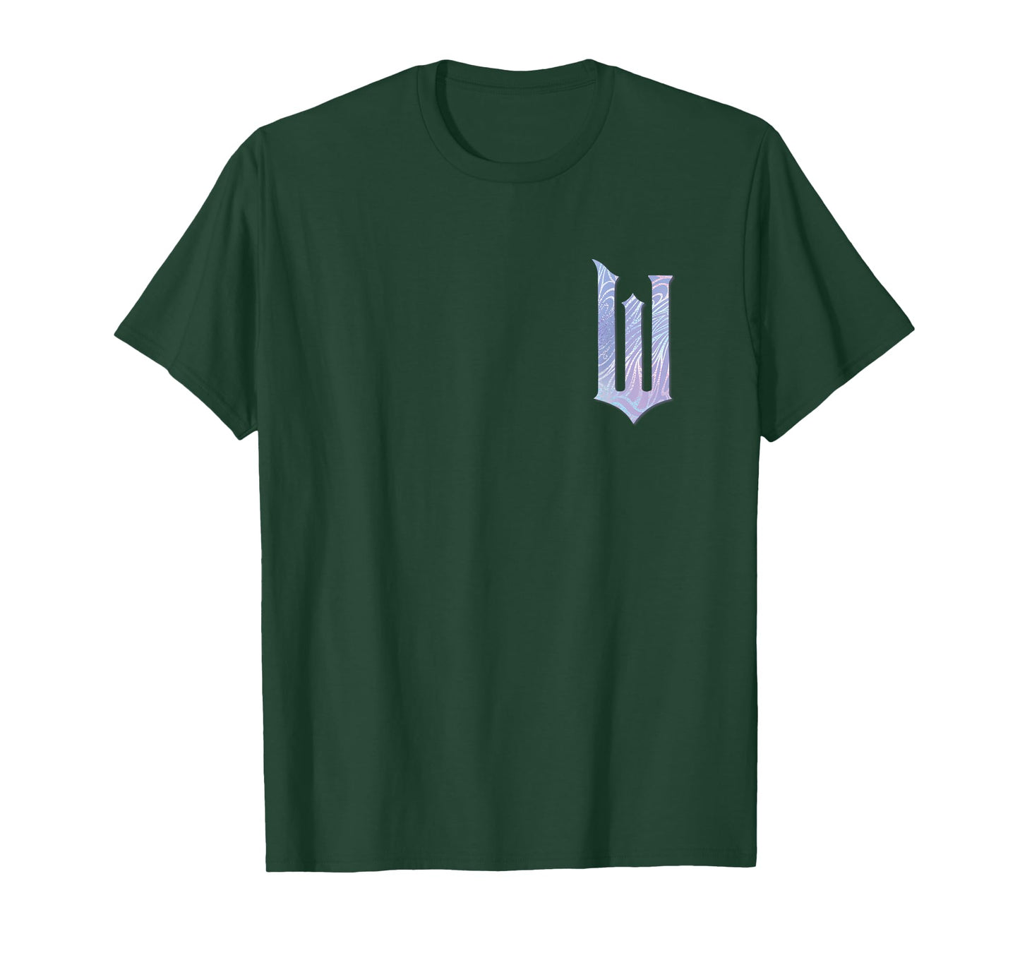 Wicked: for Good Bubble Shimmer Logo Front and Back T-Shirt