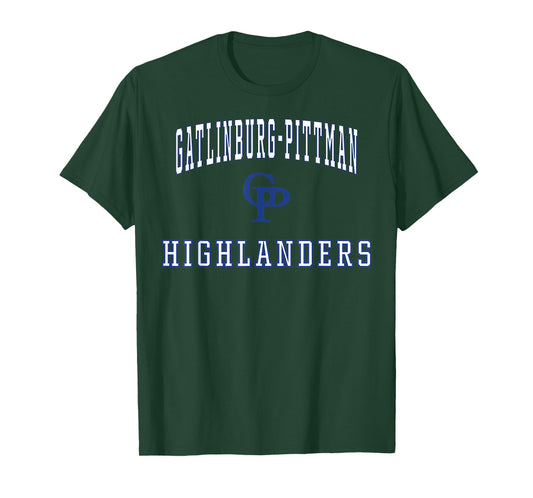Gatlinburg-Pittman High School Highlanders T-Shirt C1 T-Shirt