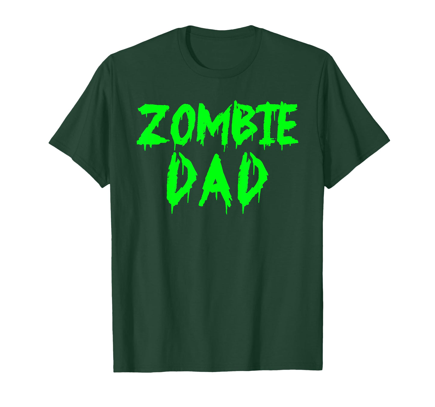 Zombie Dad funny Zombie parents Zombie Dad T-Shirt