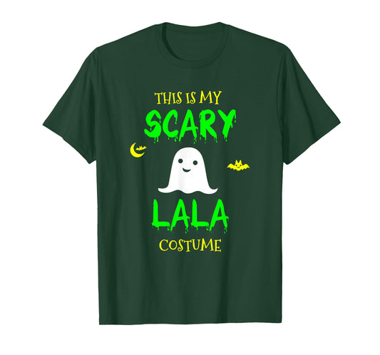 This Is My Scary Lala Costume Halloween Lazy Easy T-Shirt