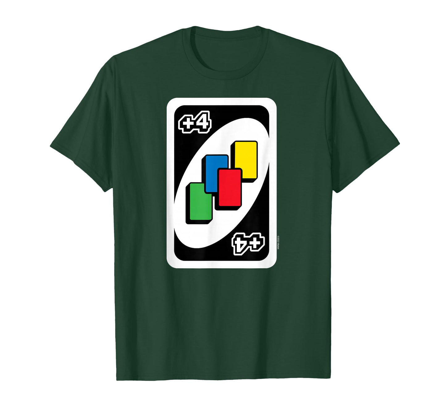 UNO - Draw Four Card T-Shirt