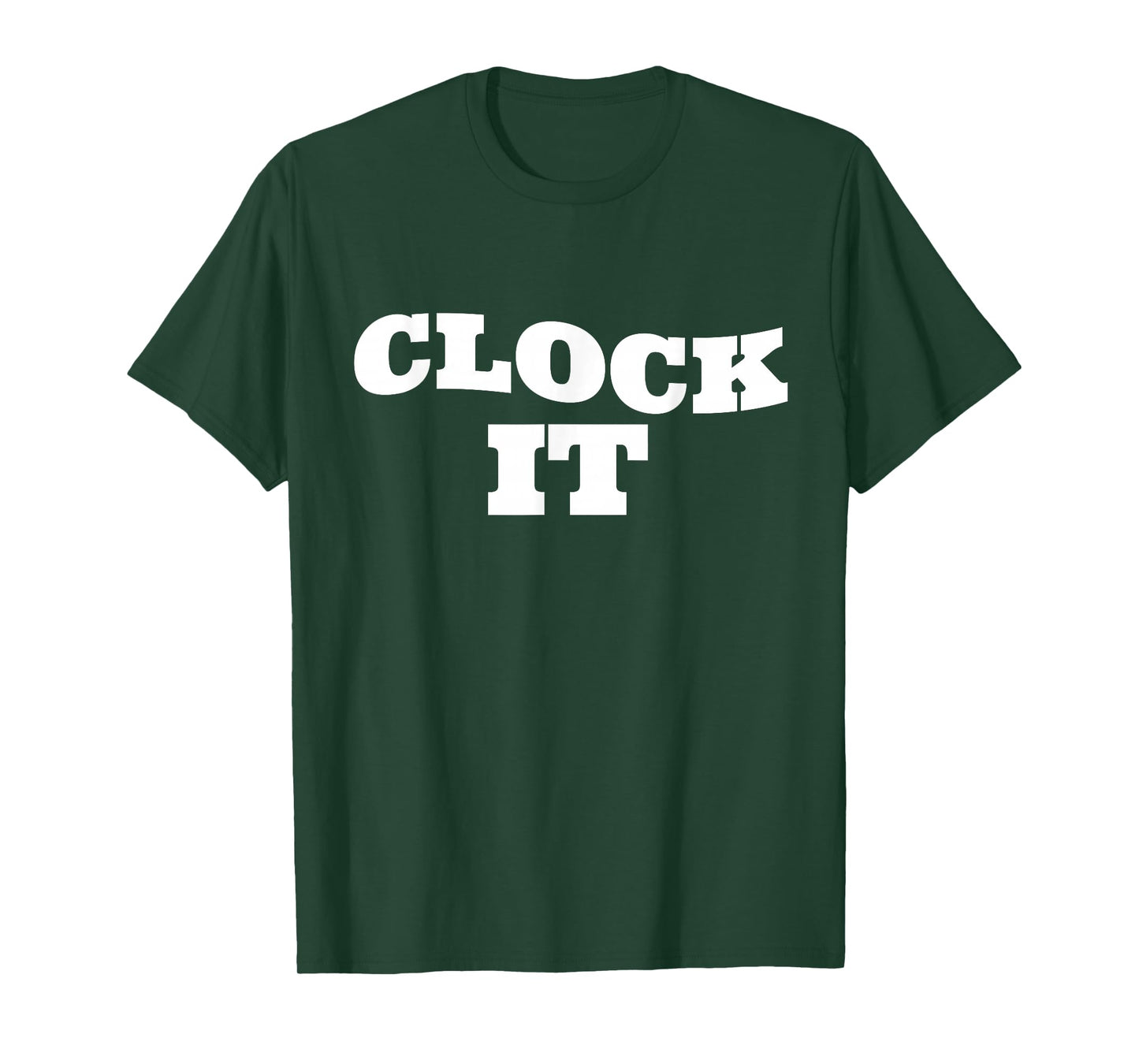 Clock it T-Shirt