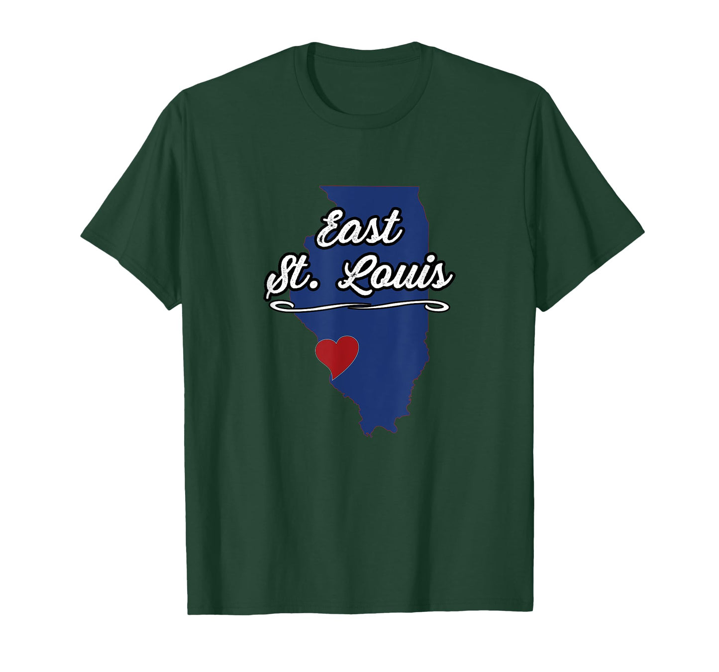 City of East St. Louis Illinois | IL - E. Saint Louis Gift - T-Shirt