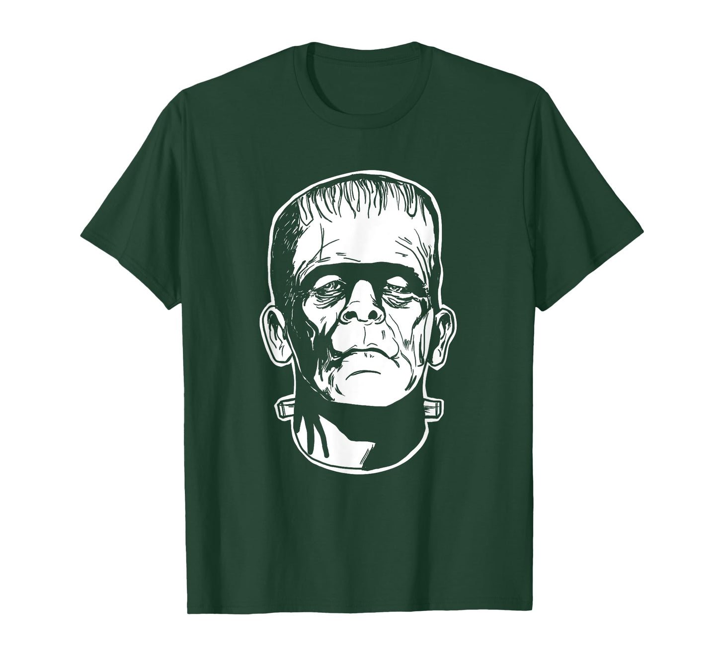 Frankenstein Monster Horror Halloween T-Shirt
