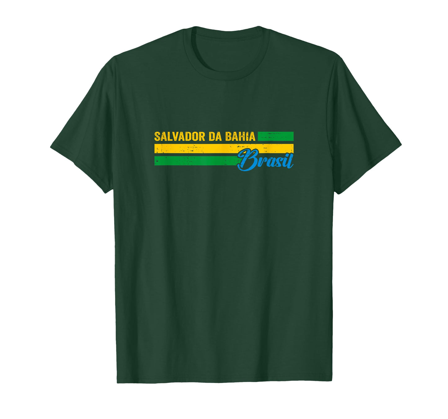 Salvador da Bahia Brazil Holiday Souvenir T-Shirt