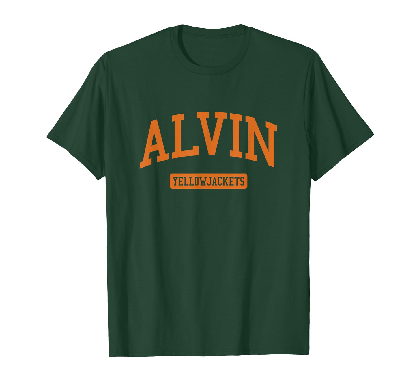 Alvin High School HS Alvin TX Varsity Sports T-Shirt