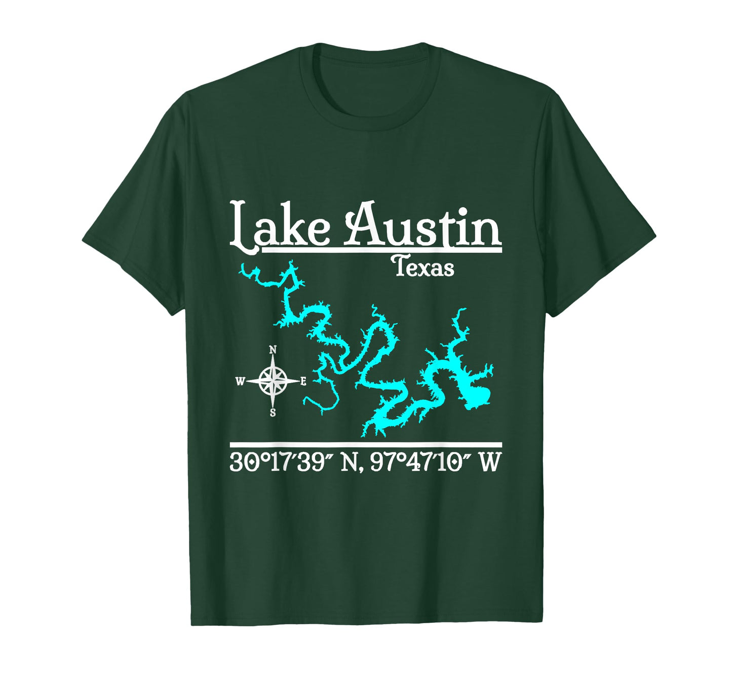 Lake Austin, Texas T-Shirt