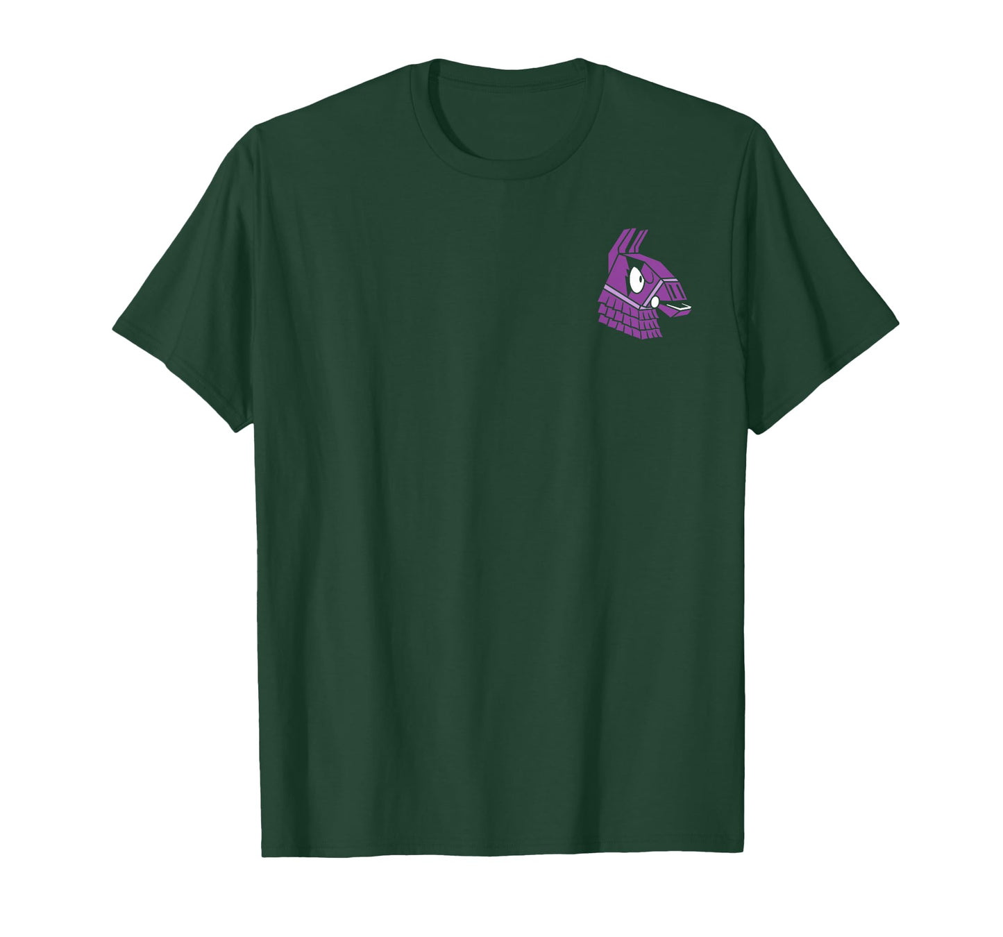 Fortnite Llama Pinata Left Chest T-Shirt
