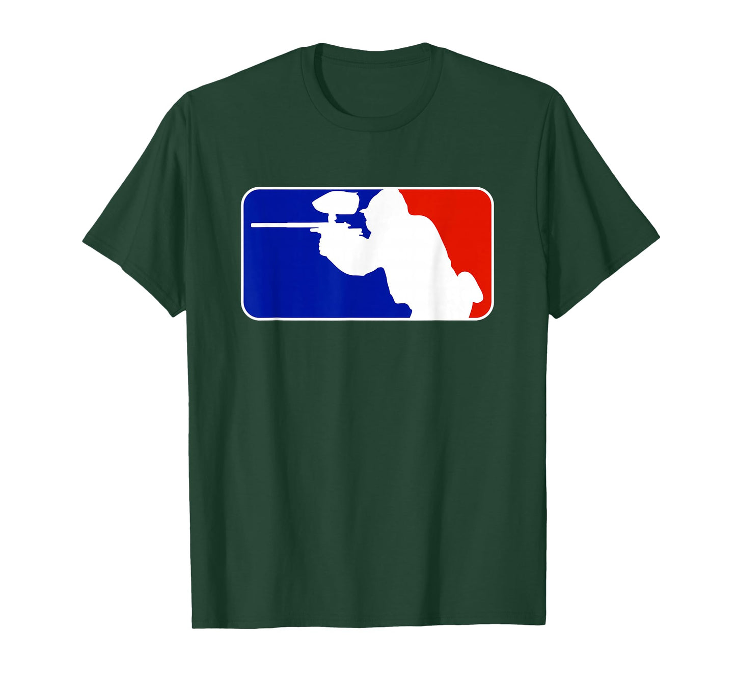 Paintball Tournament League Player Major T-Shirt