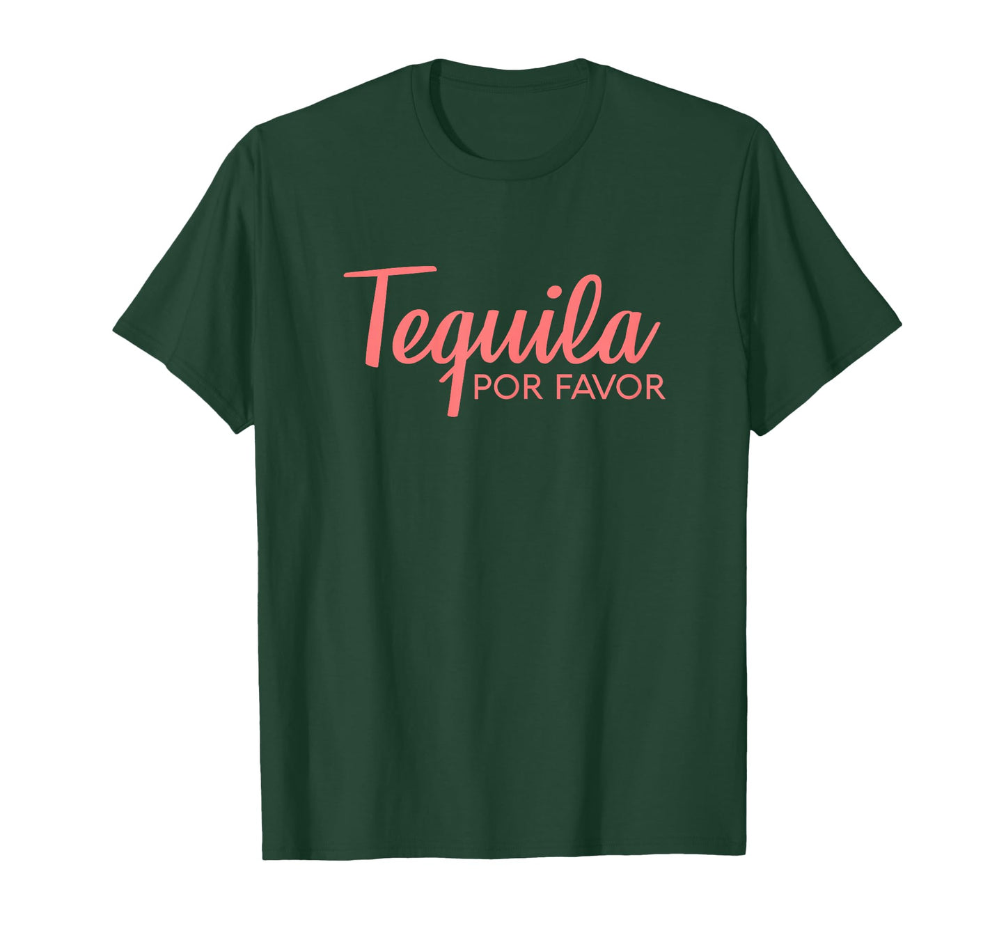 TEQUILA POR FAVOR Shirt | Cinco De Mayo Drinking Tee T-Shirt