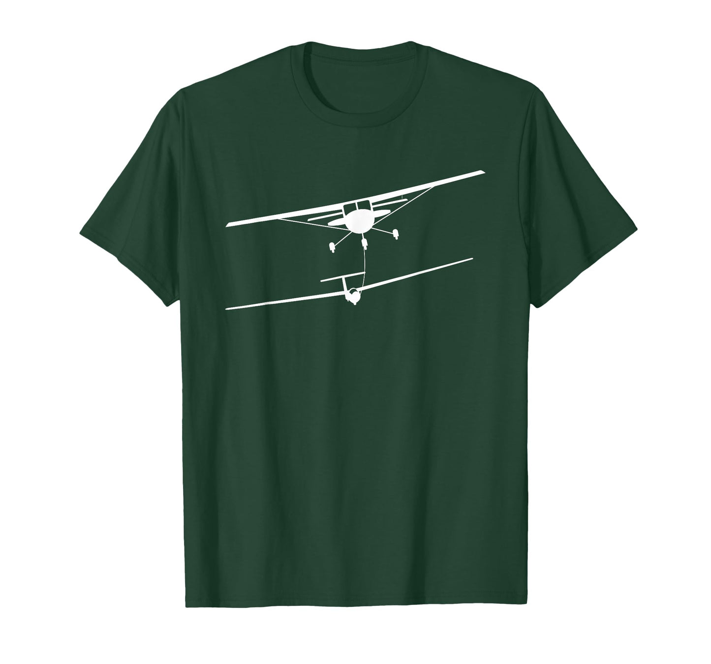 Glider is towed T-Shirt