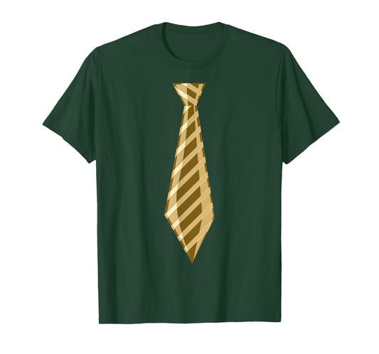 Tie Necktie Funny Halloween Costume T-Shirt