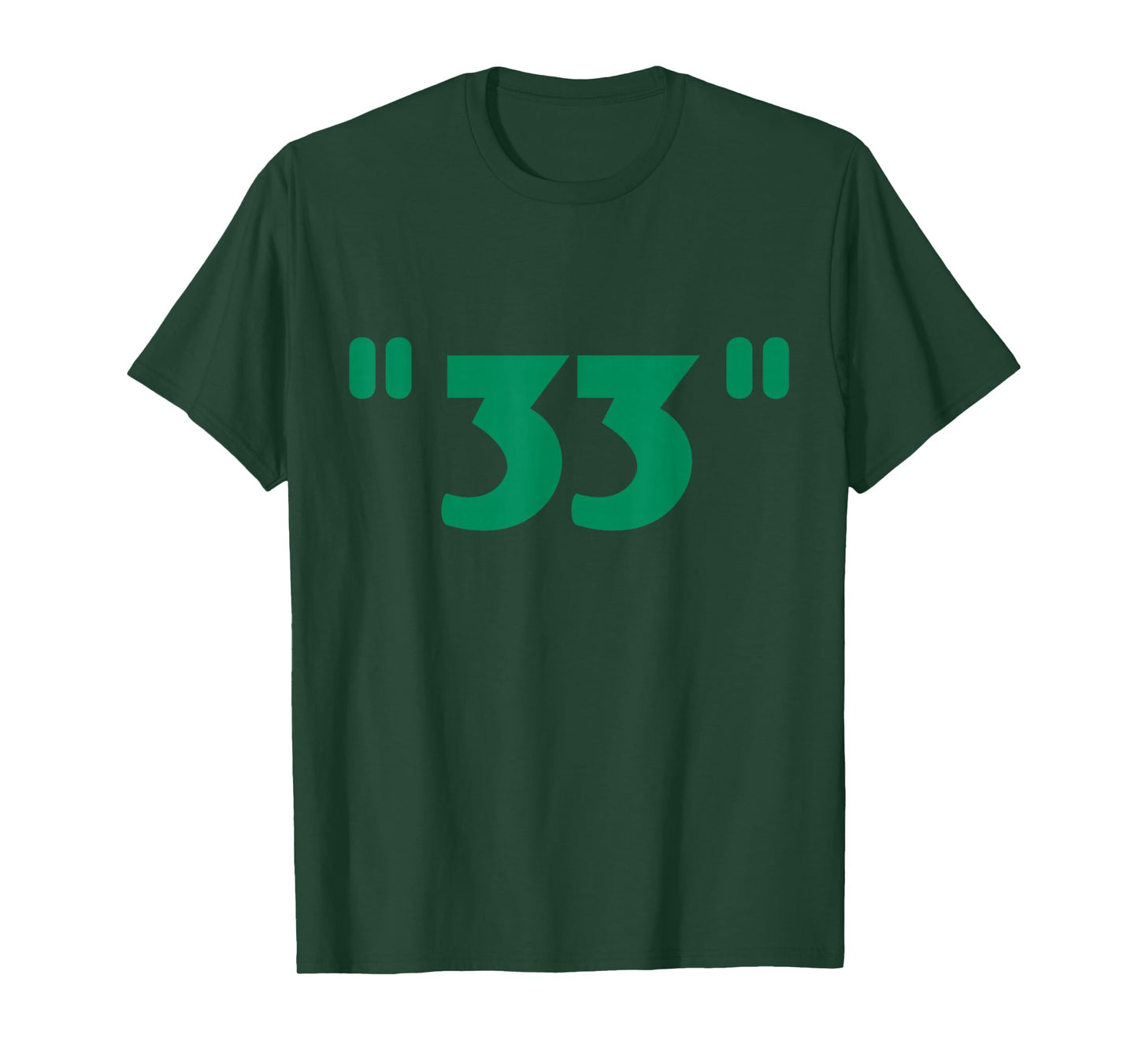 Rolling Rock "33" Logo T-Shirt T-Shirt