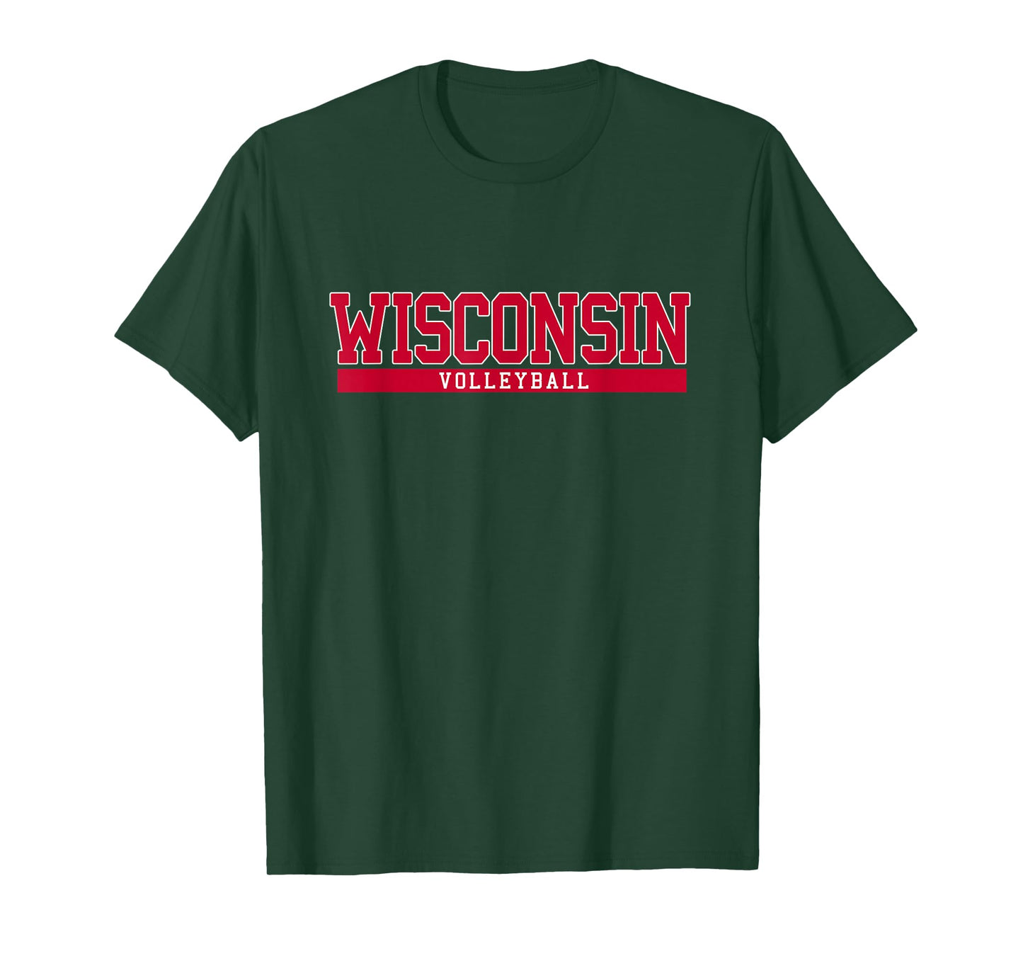 Wisconsin Volleyball T-Shirt