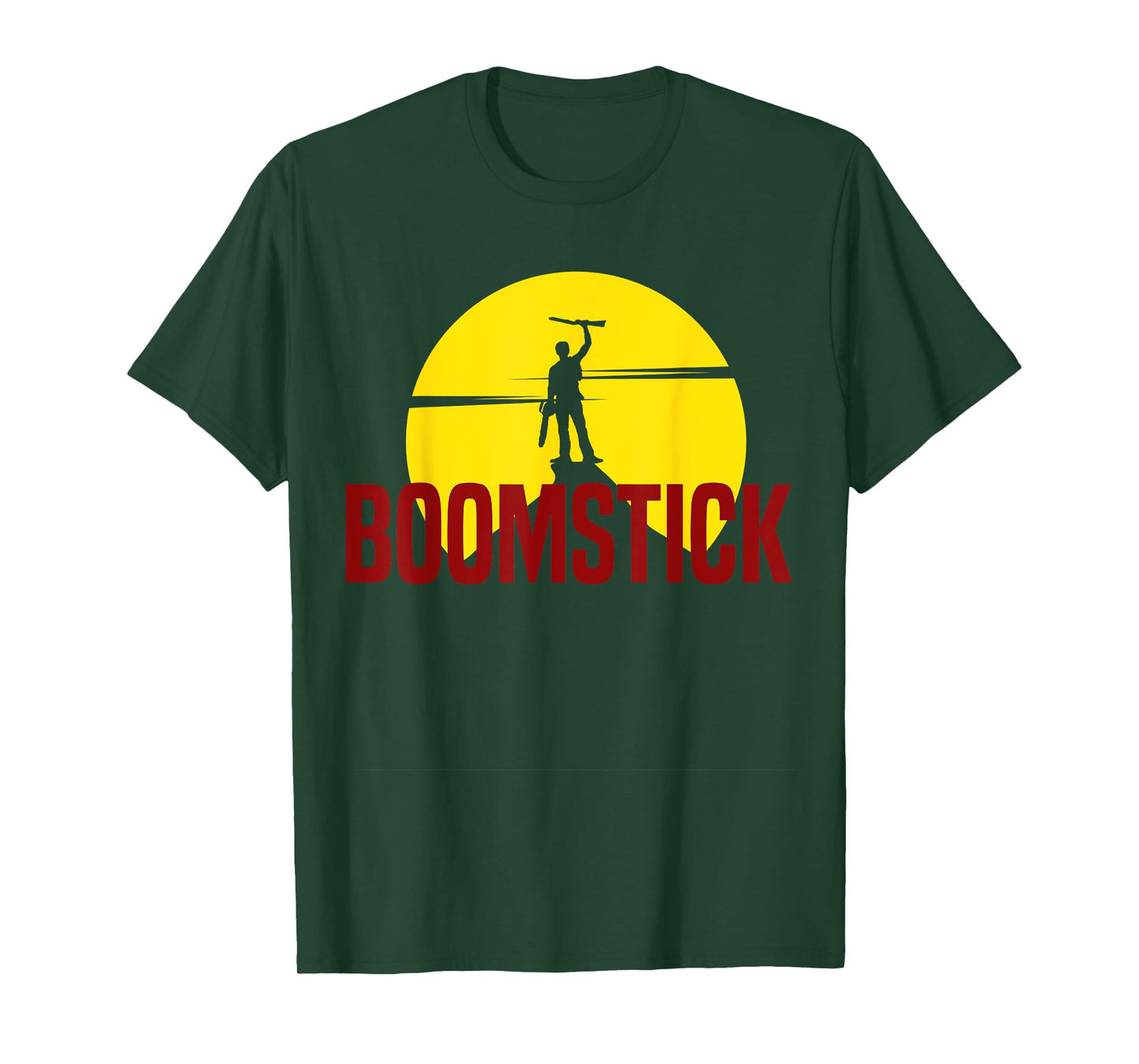 This Is My Boomstick Shotgun Dead Red T-Shirt Evil