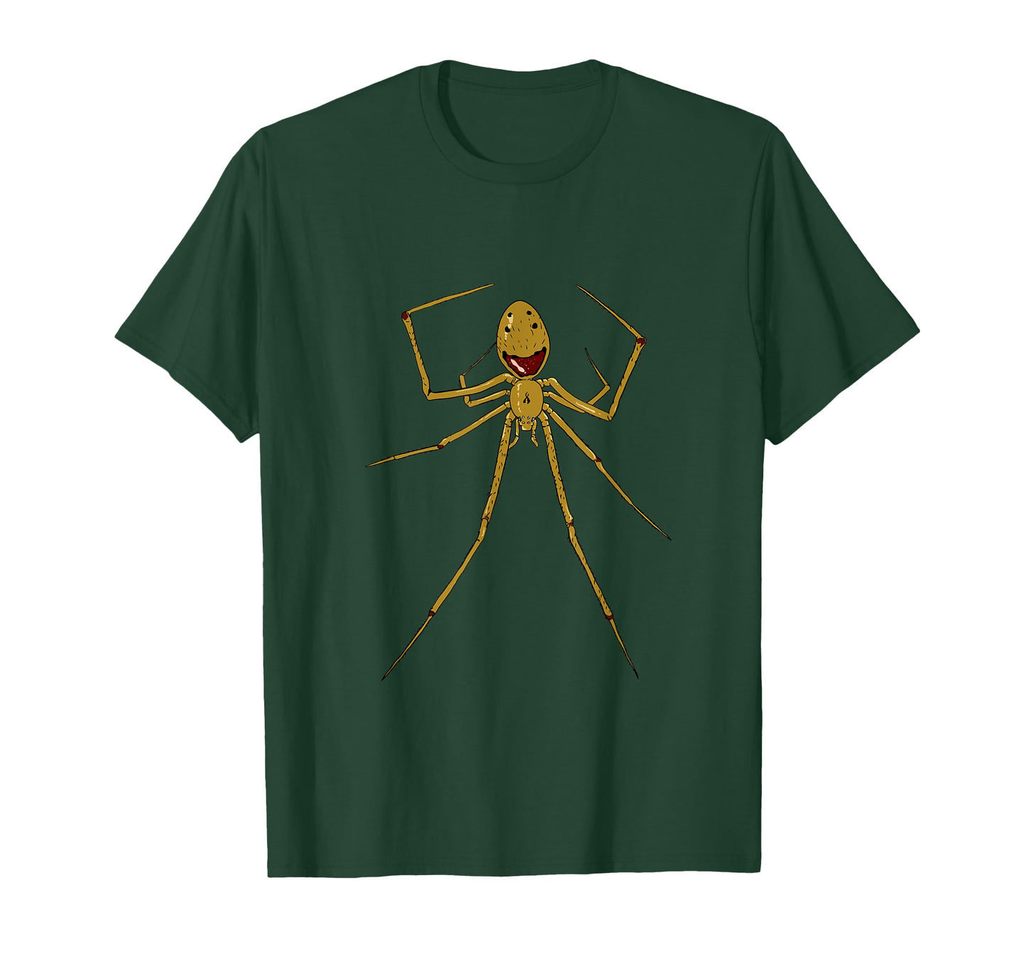 Scary Halloween Big Spider Costumes Gift idea for Decoration T-Shirt