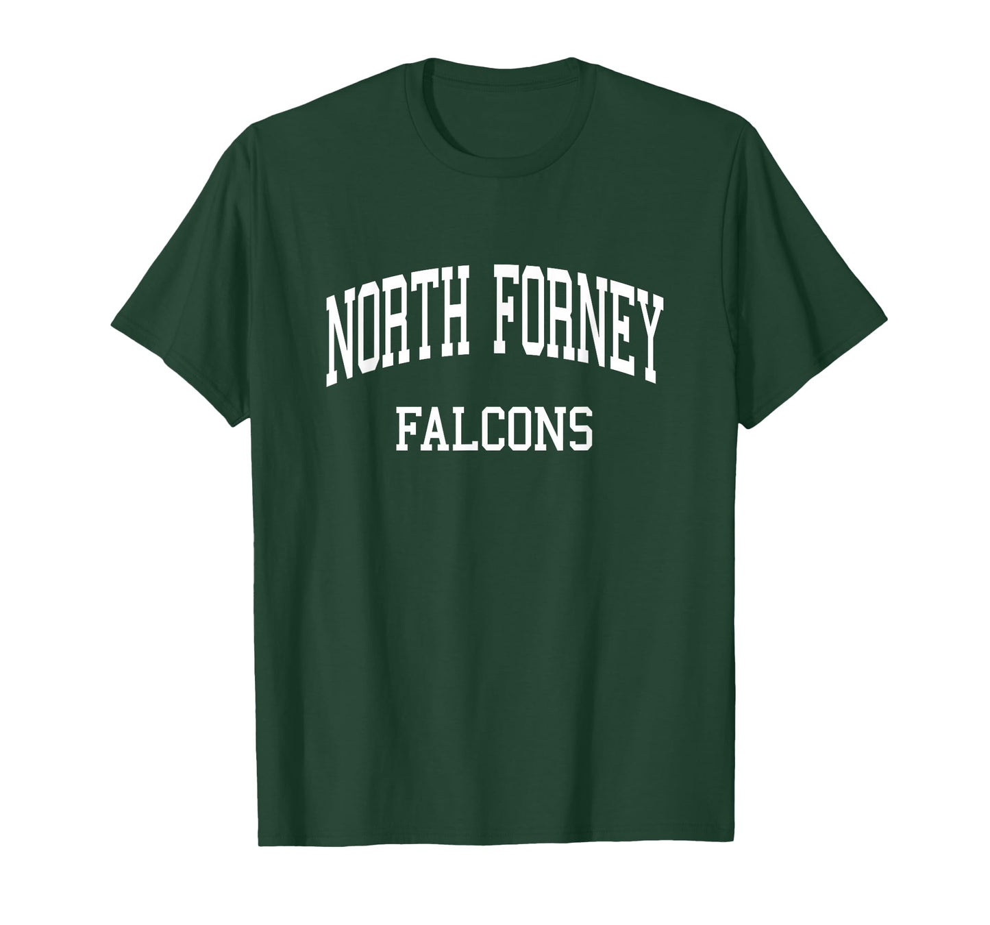 North Forney High School HS Forney TX Retro Sports T-Shirt