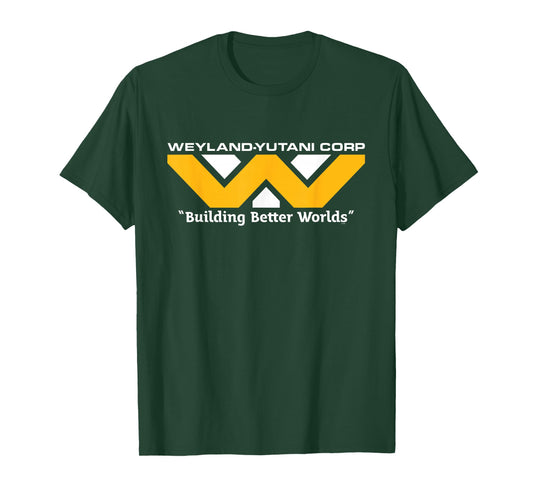 Alien: Earth FX Series Weyland-Yutani Corp Logo Official T-Shirt