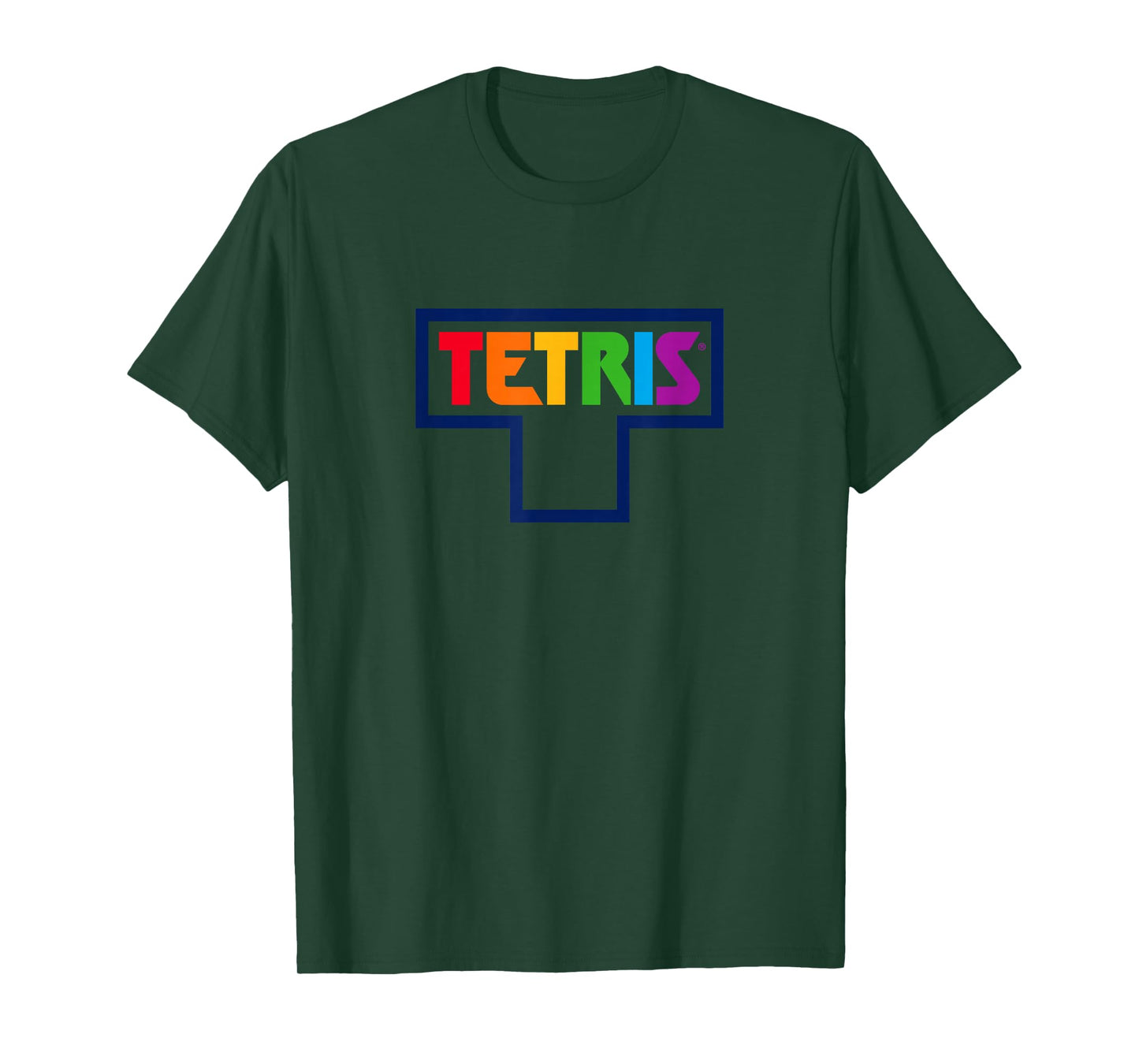 PLAY TETRIS! NEW LOGO T-Shirt