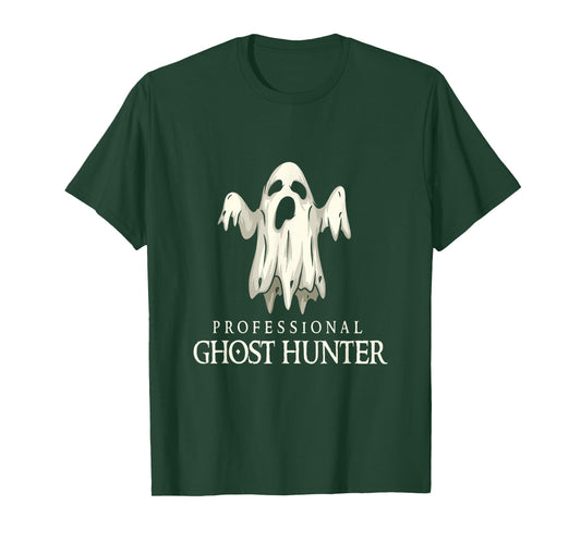 Professional Ghost Hunter Ghost T-Shirt