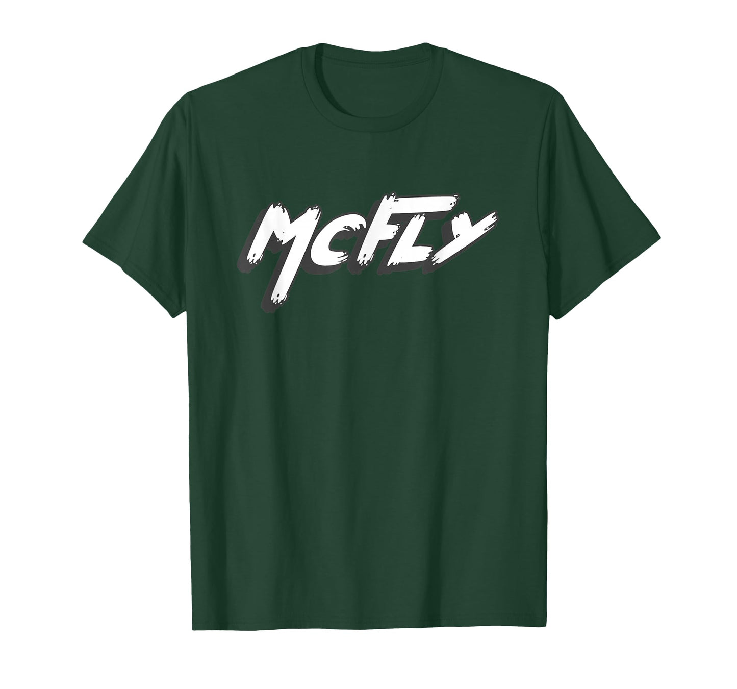 Mc Fly | Back to Doc and Marty Future Band Br T-Shirt